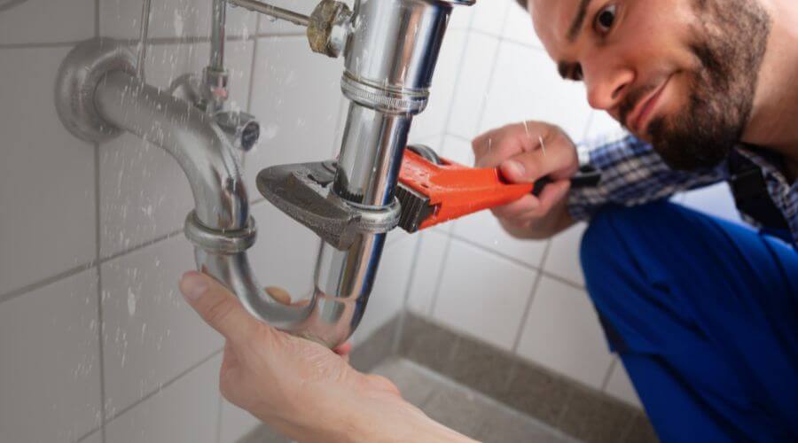 Professional same day plumber services in New London, IA